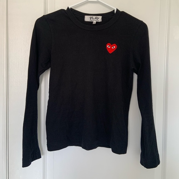 Comme Des Garçons (CDG) Play Long Sleeve - Picture 2 of 5